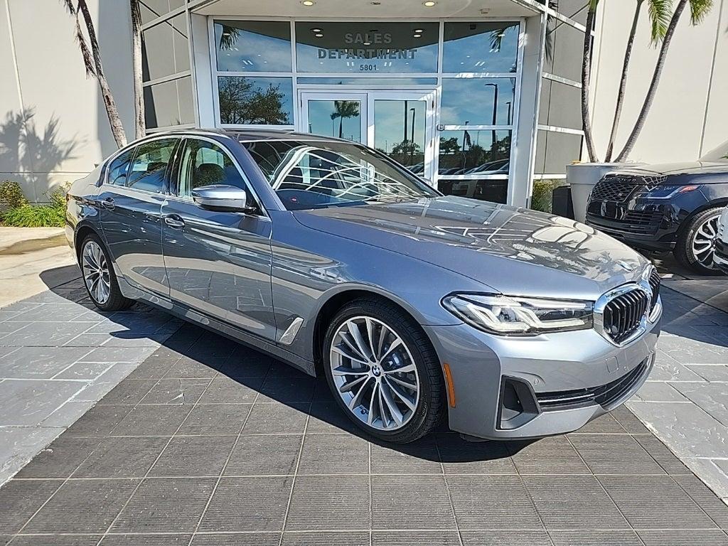 used 2022 BMW 530 car, priced at $25,495