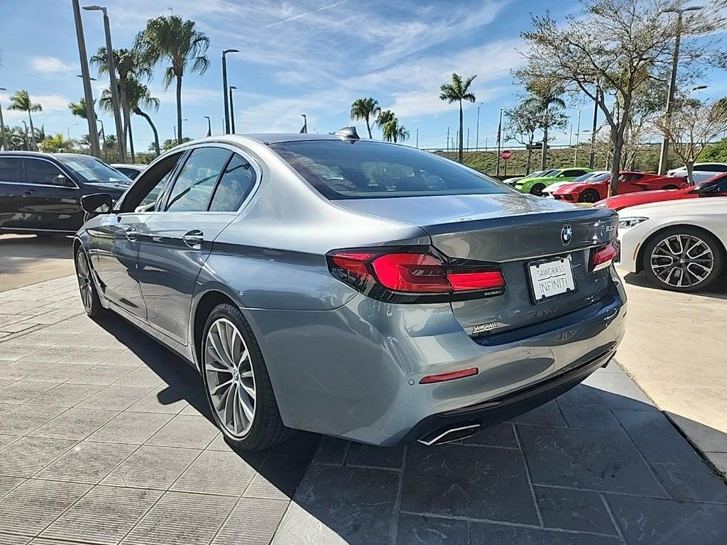 used 2022 BMW 530 car, priced at $25,495