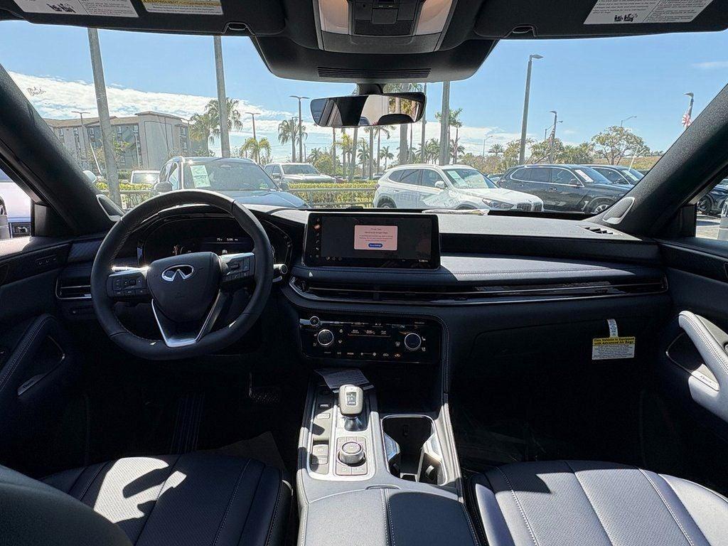 new 2026 INFINITI QX60 car, priced at $60,037