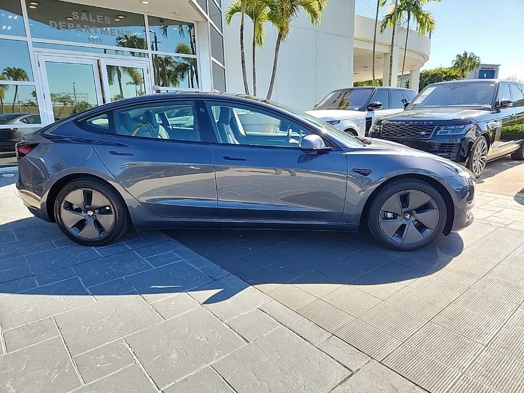 used 2023 Tesla Model 3 car, priced at $25,995