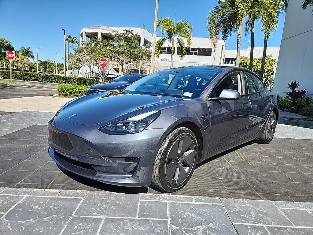 used 2023 Tesla Model 3 car, priced at $25,995