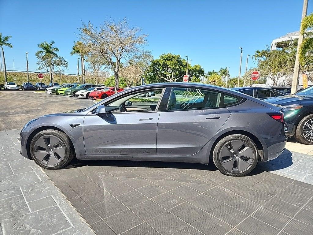 used 2023 Tesla Model 3 car, priced at $25,995