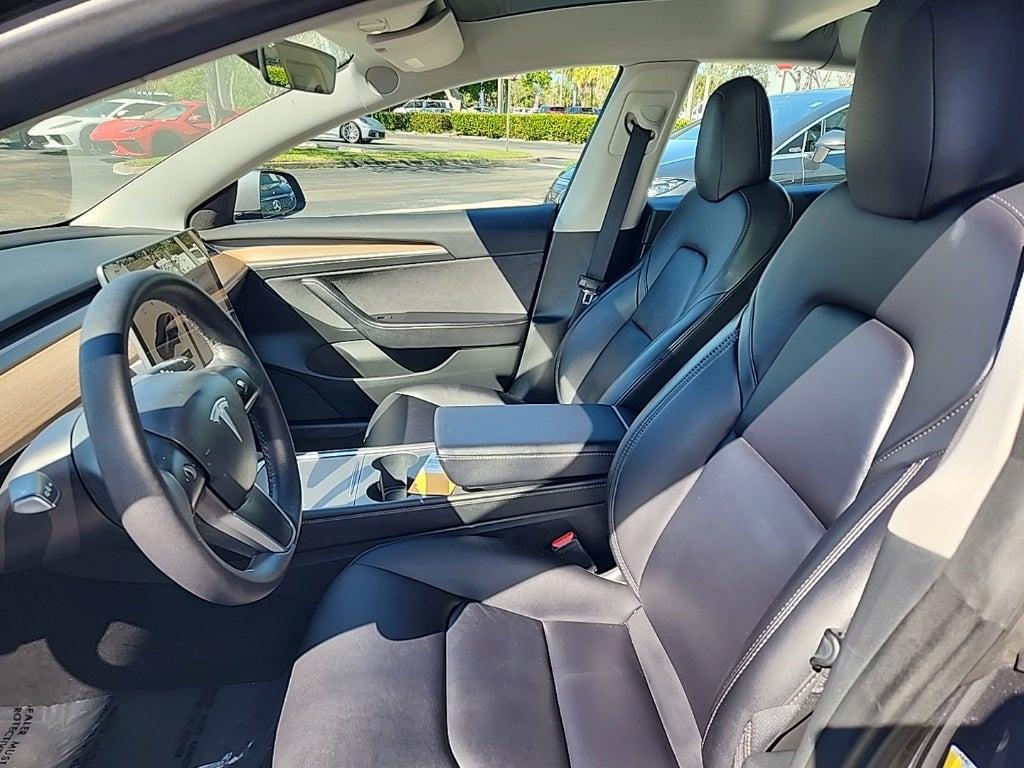 used 2023 Tesla Model 3 car, priced at $25,995