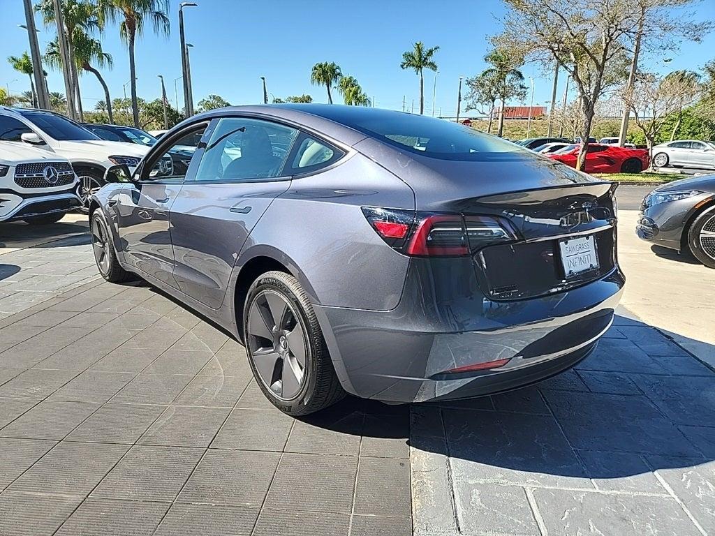 used 2023 Tesla Model 3 car, priced at $25,995
