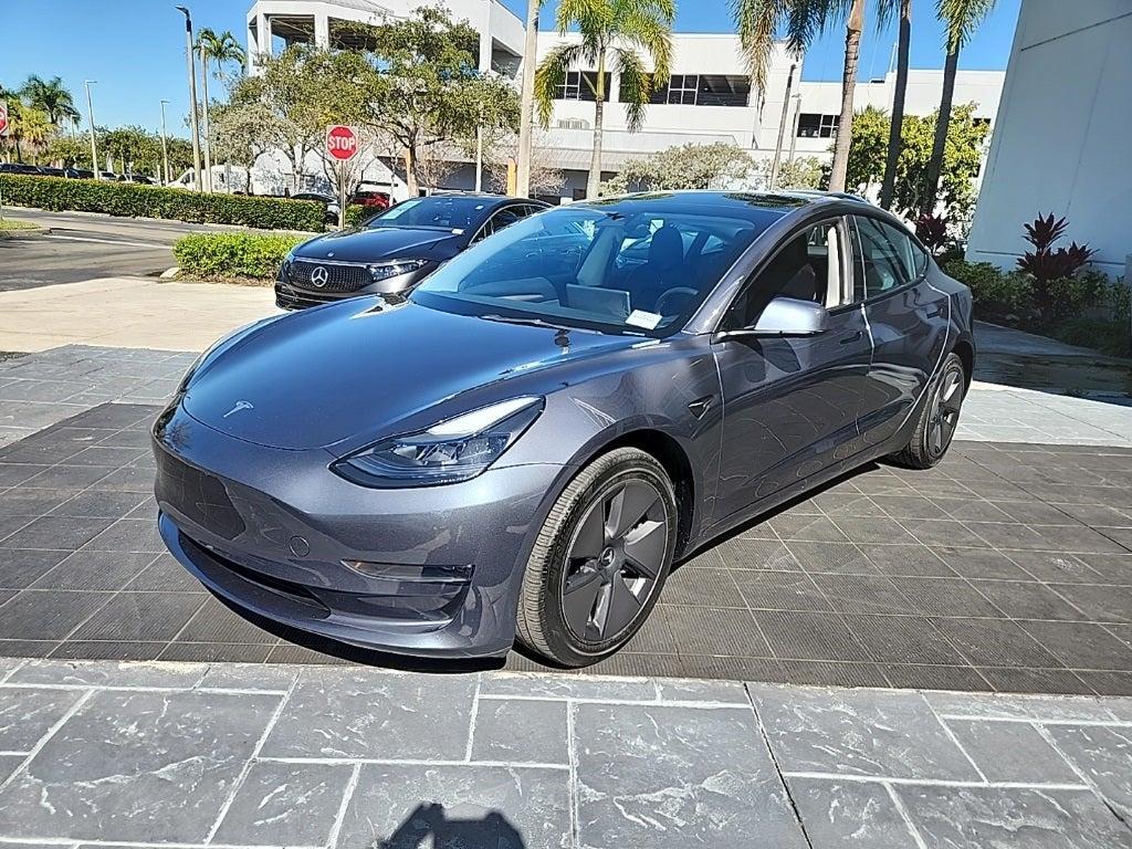 used 2023 Tesla Model 3 car, priced at $25,995