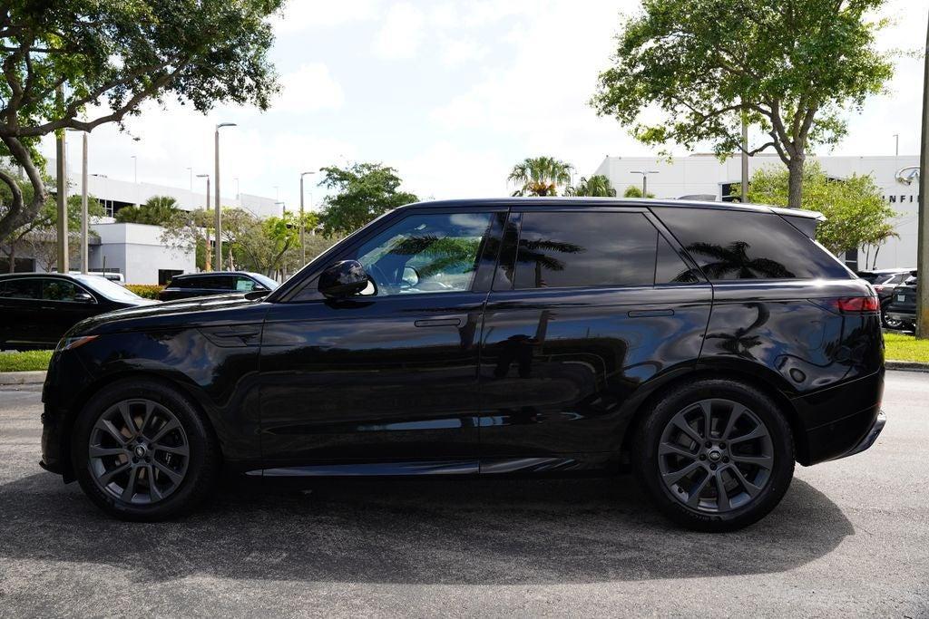 used 2024 Land Rover Range Rover Sport car, priced at $74,218