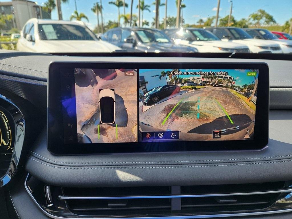 new 2026 INFINITI QX60 car, priced at $53,668