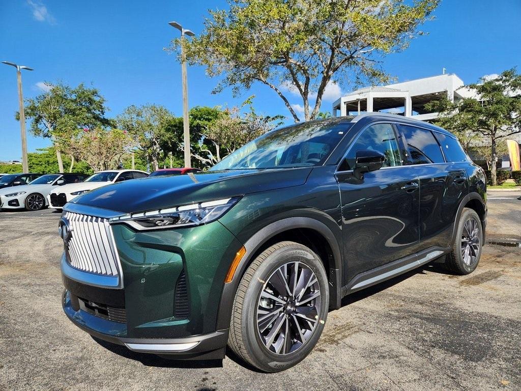 new 2026 INFINITI QX60 car, priced at $53,668