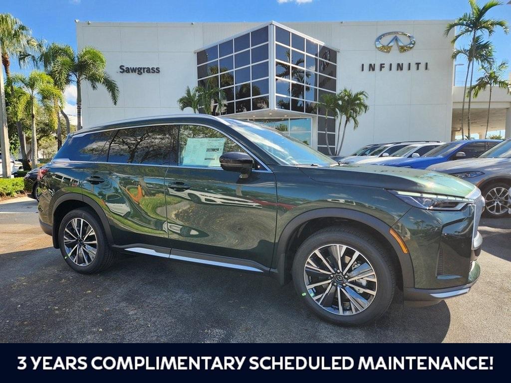new 2026 INFINITI QX60 car, priced at $53,668