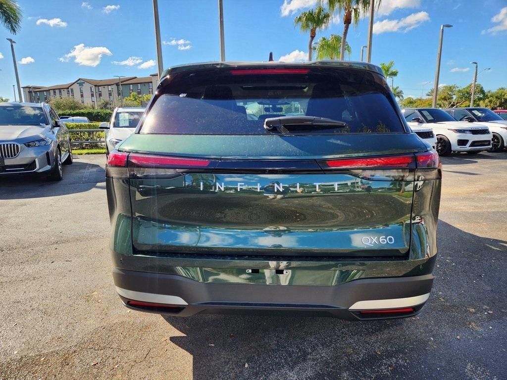 new 2026 INFINITI QX60 car, priced at $53,668