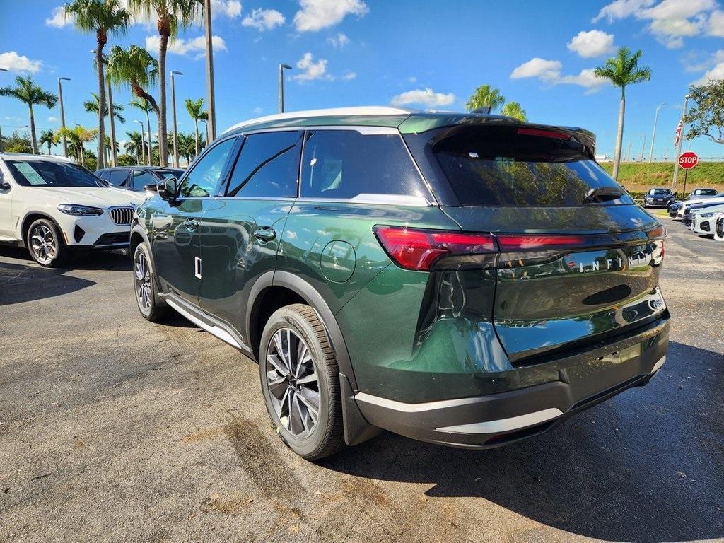 new 2026 INFINITI QX60 car, priced at $53,668