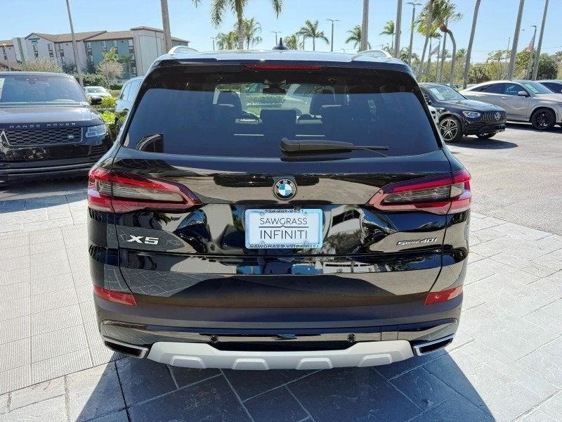 used 2022 BMW X5 car, priced at $37,495