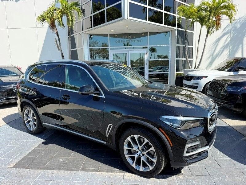 used 2022 BMW X5 car, priced at $37,495