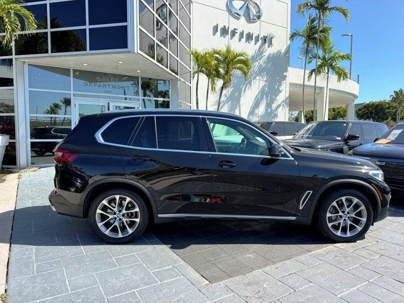 used 2022 BMW X5 car, priced at $37,495