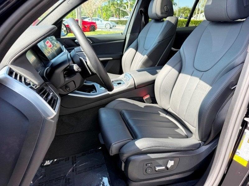 used 2022 BMW X5 car, priced at $37,495