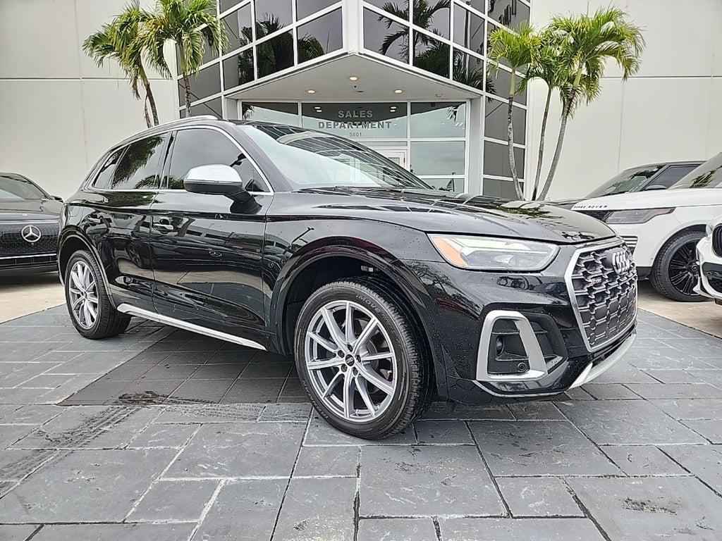 used 2021 Audi SQ5 car, priced at $29,995