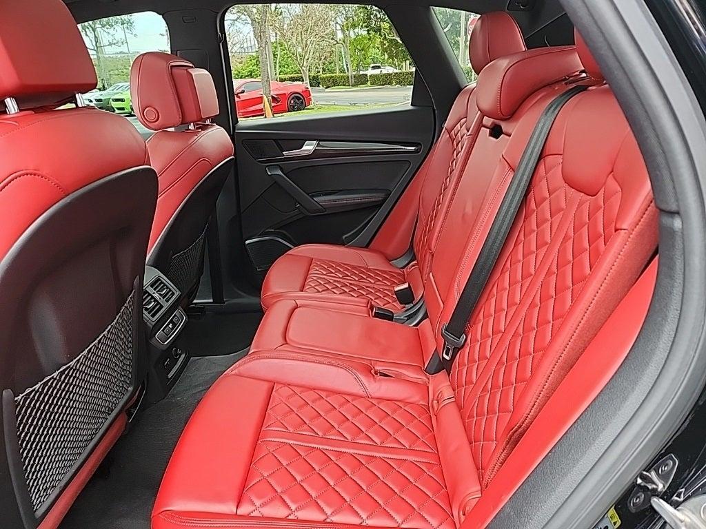 used 2021 Audi SQ5 car, priced at $29,995