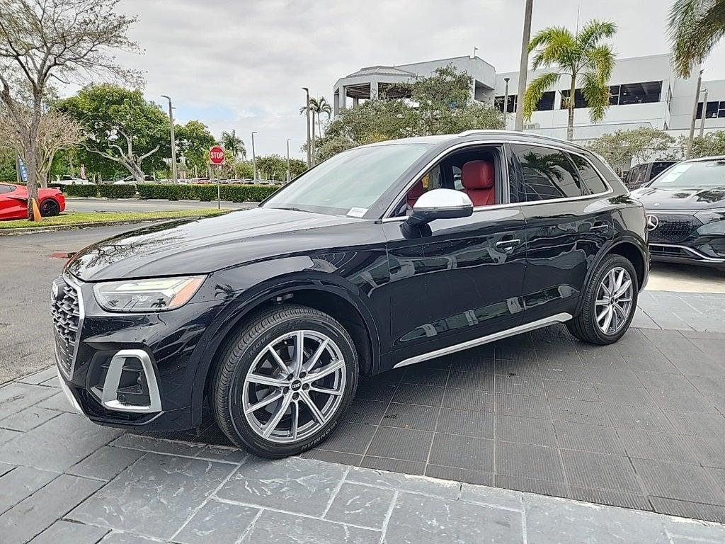 used 2021 Audi SQ5 car, priced at $29,995