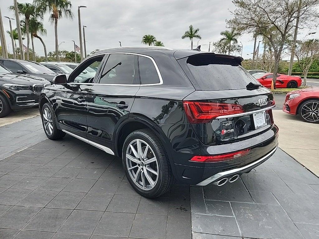 used 2021 Audi SQ5 car, priced at $29,995