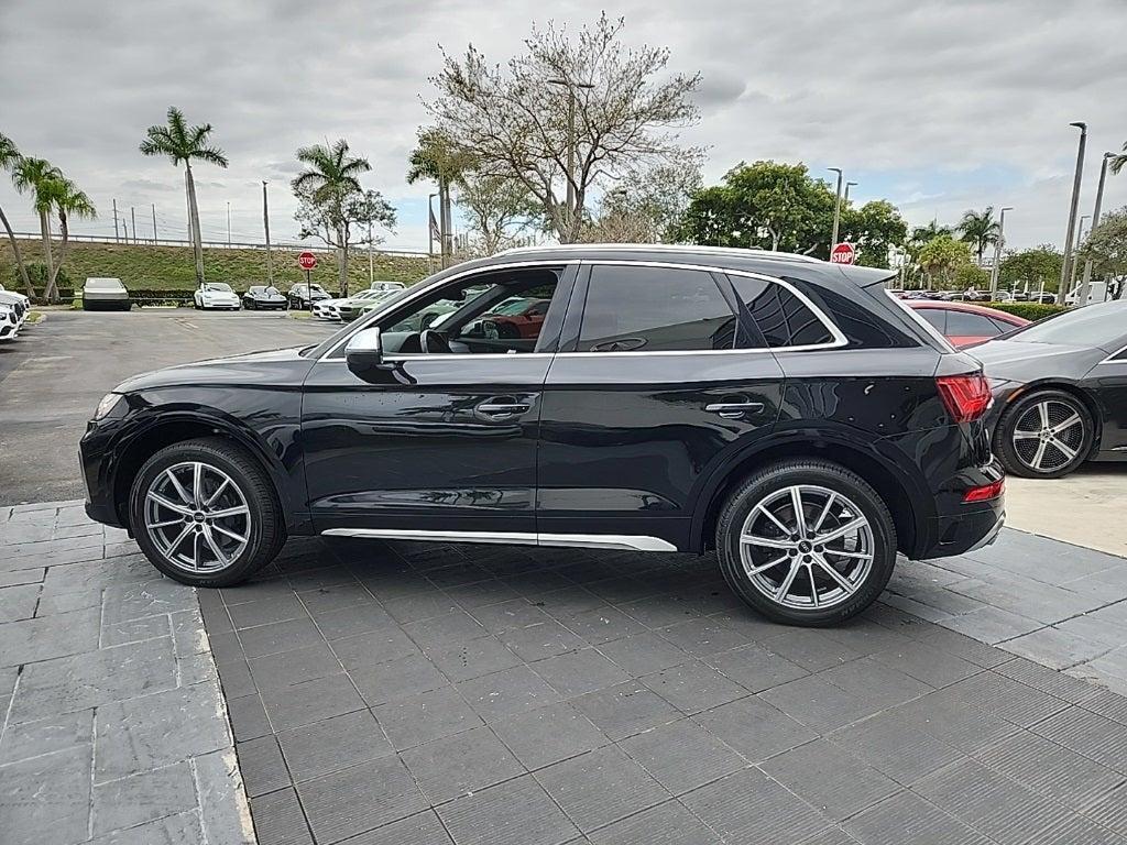 used 2021 Audi SQ5 car, priced at $29,995