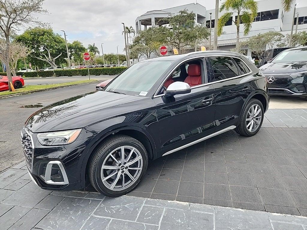 used 2021 Audi SQ5 car, priced at $29,995