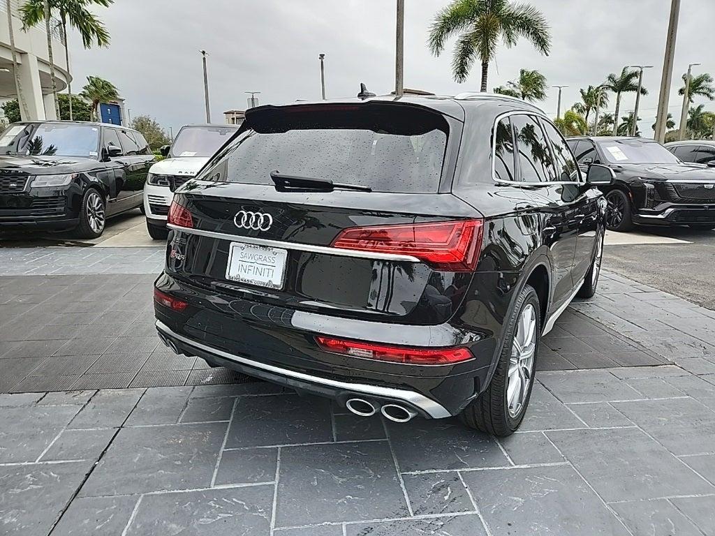 used 2021 Audi SQ5 car, priced at $29,995