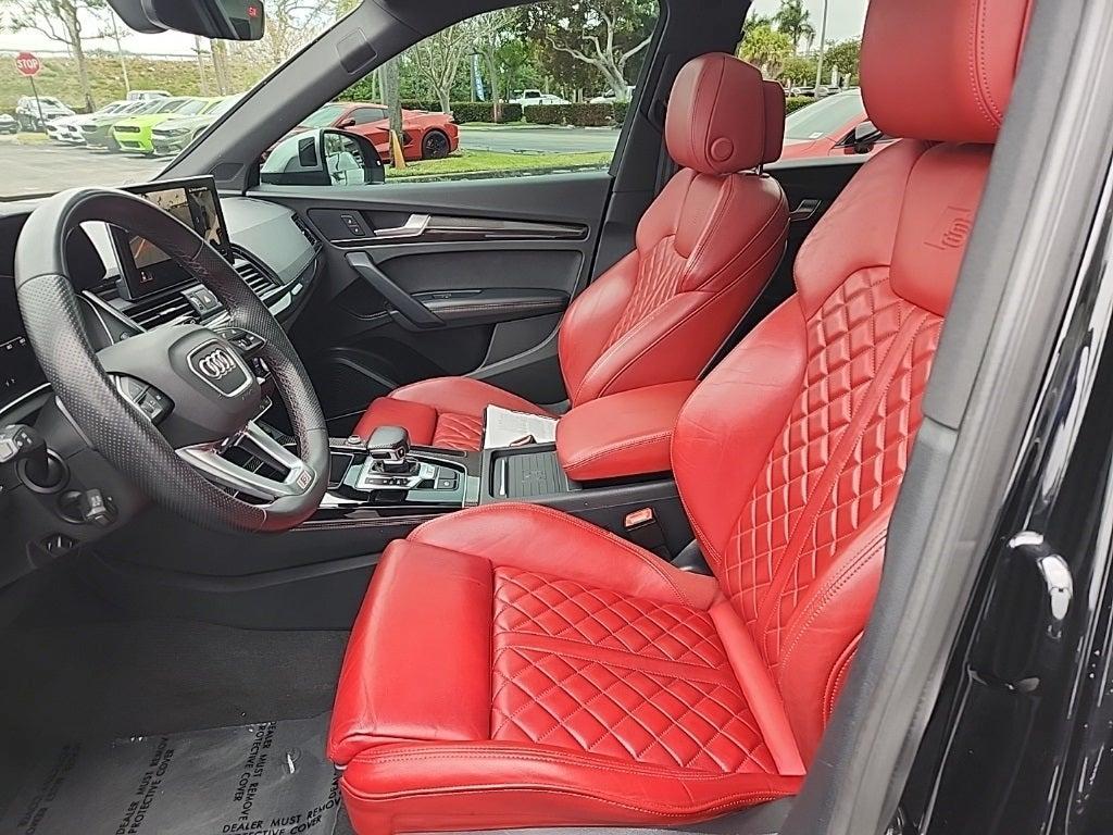 used 2021 Audi SQ5 car, priced at $29,995