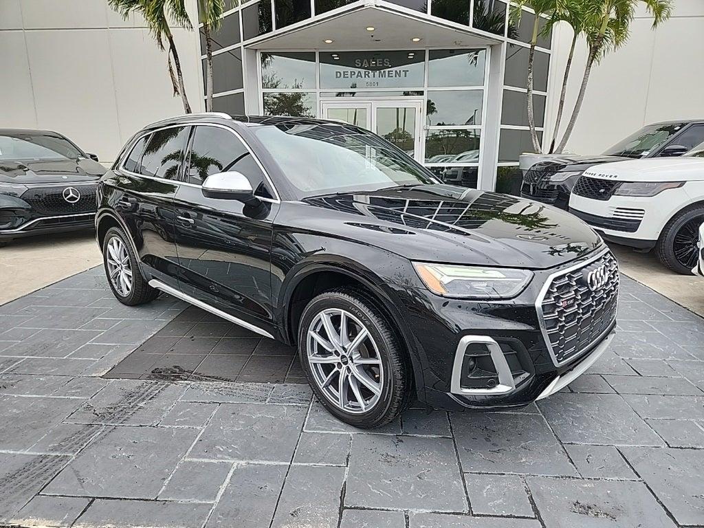 used 2021 Audi SQ5 car, priced at $29,995
