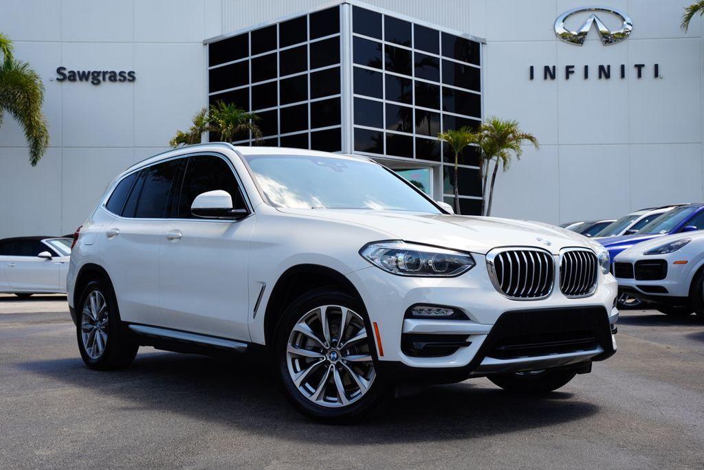 used 2019 BMW X3 car, priced at $24,999