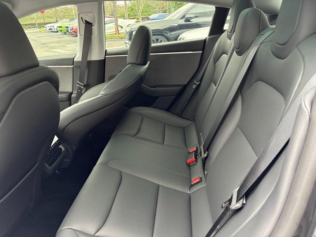 used 2025 Tesla Model 3 car, priced at $35,900