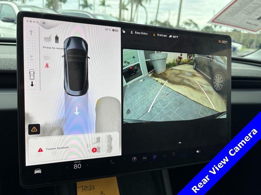 used 2025 Tesla Model 3 car, priced at $35,900