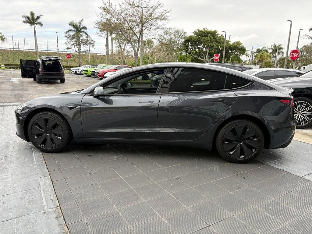used 2025 Tesla Model 3 car, priced at $35,900