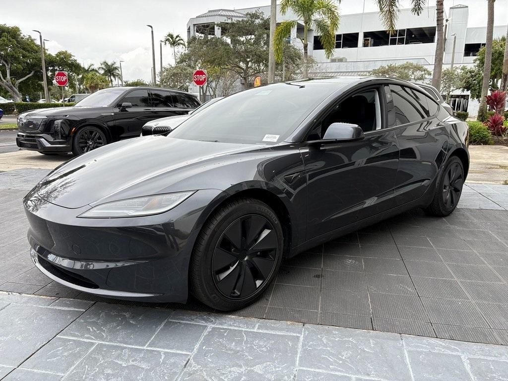 used 2025 Tesla Model 3 car, priced at $35,900