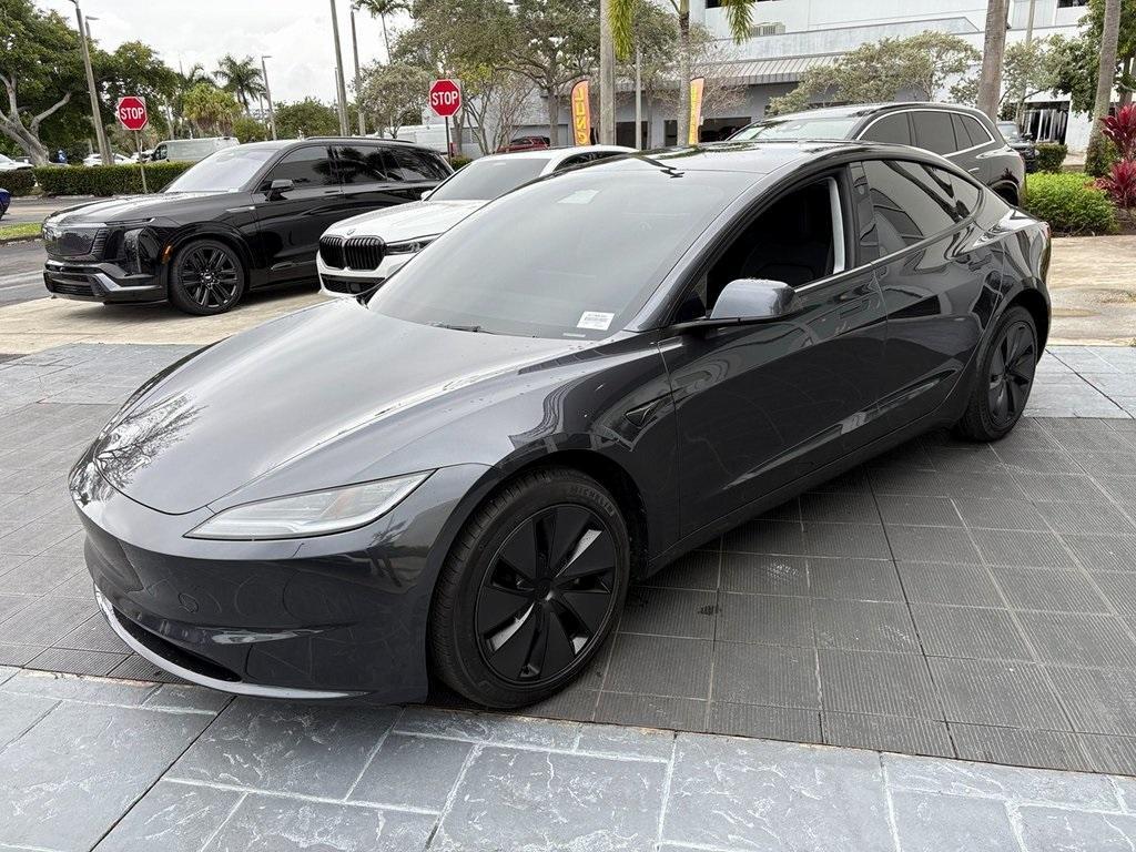 used 2025 Tesla Model 3 car, priced at $35,900