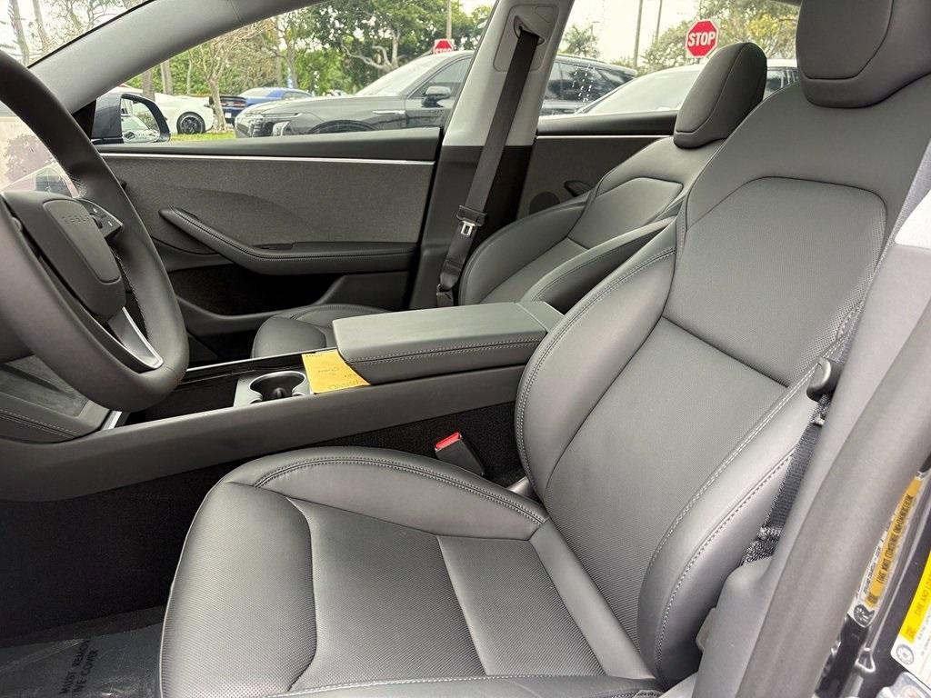 used 2025 Tesla Model 3 car, priced at $35,900