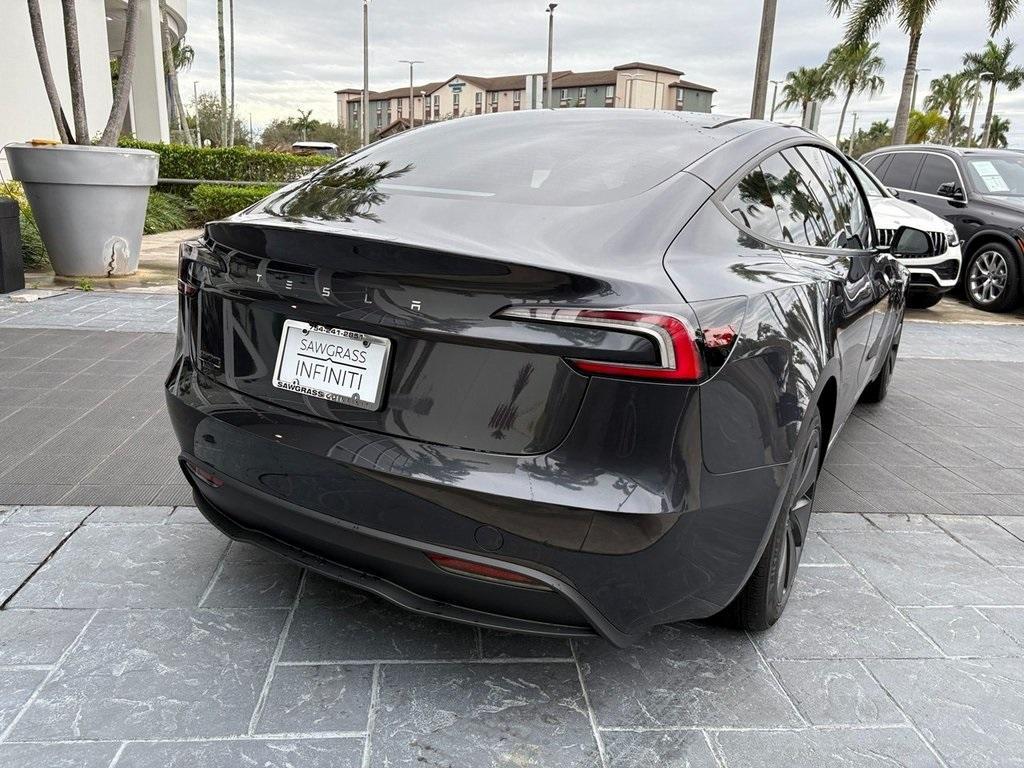 used 2025 Tesla Model 3 car, priced at $35,900