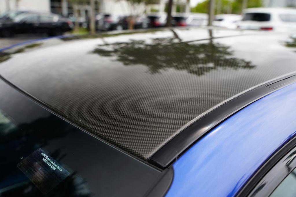 used 2024 BMW M3 car, priced at $87,721