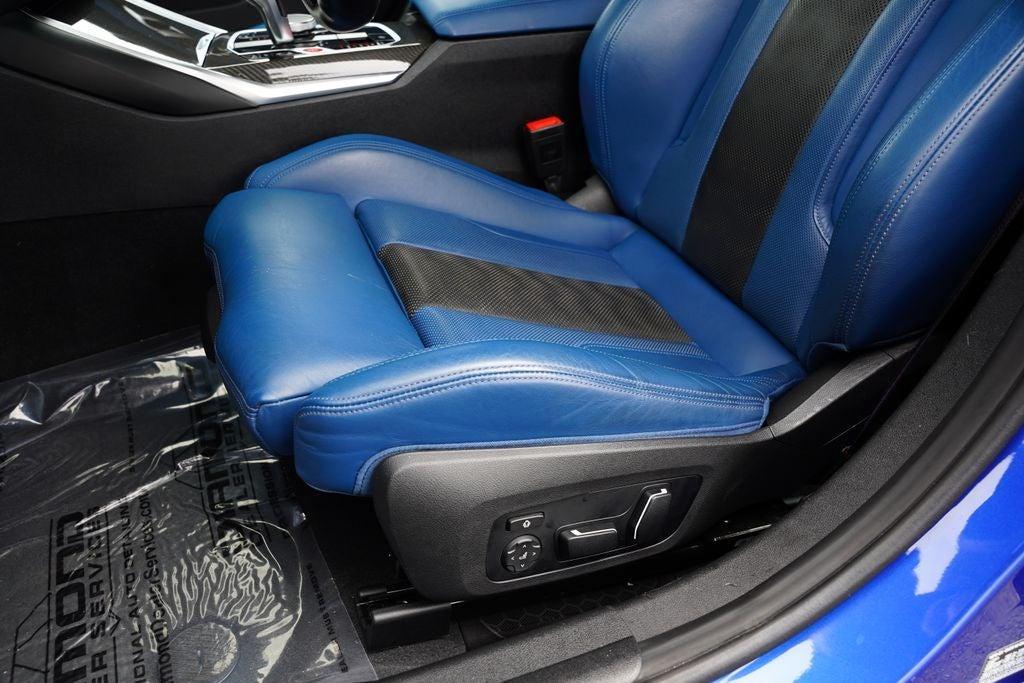 used 2024 BMW M3 car, priced at $87,721