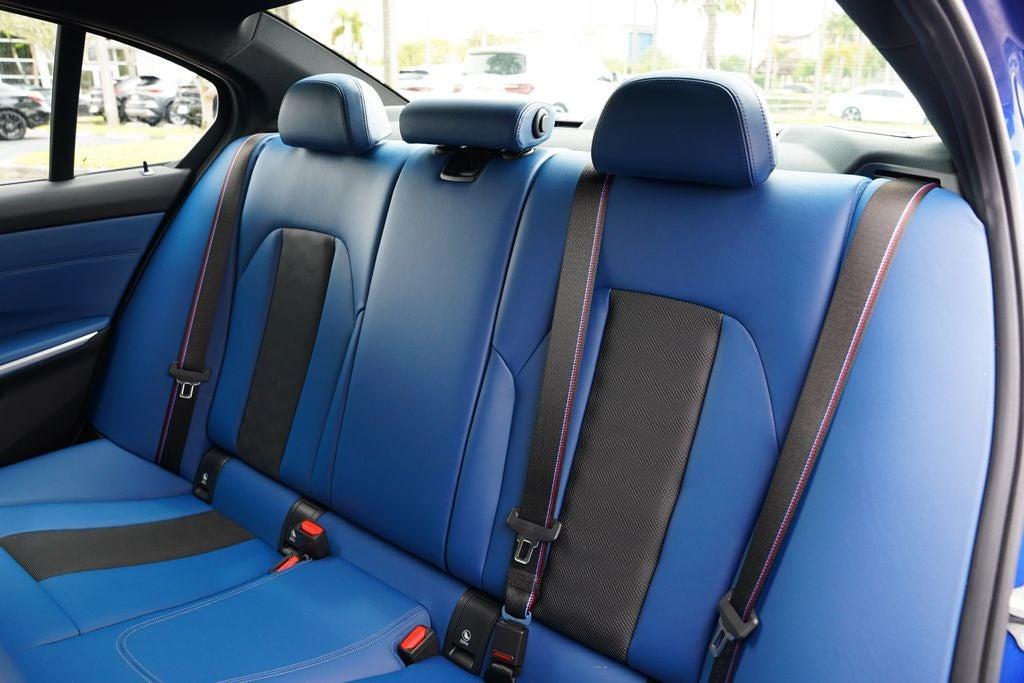 used 2024 BMW M3 car, priced at $87,721