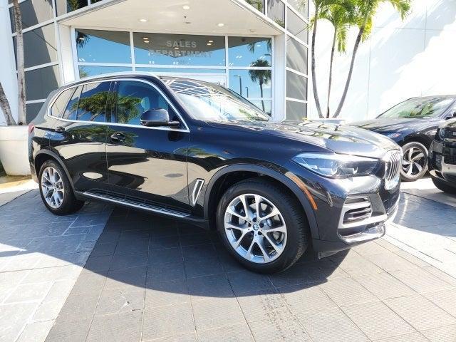 used 2023 BMW X5 car, priced at $38,995