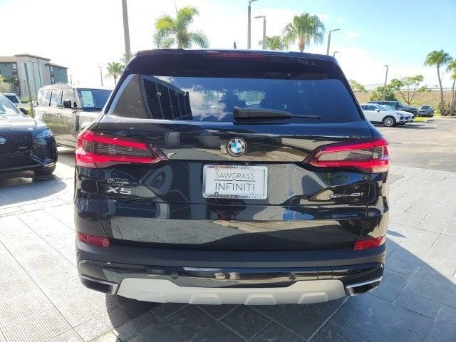 used 2023 BMW X5 car, priced at $38,995