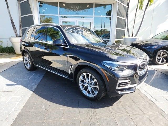 used 2023 BMW X5 car, priced at $38,995