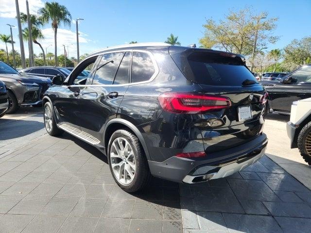 used 2023 BMW X5 car, priced at $38,995