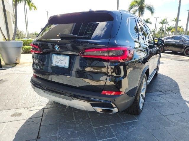 used 2023 BMW X5 car, priced at $38,995