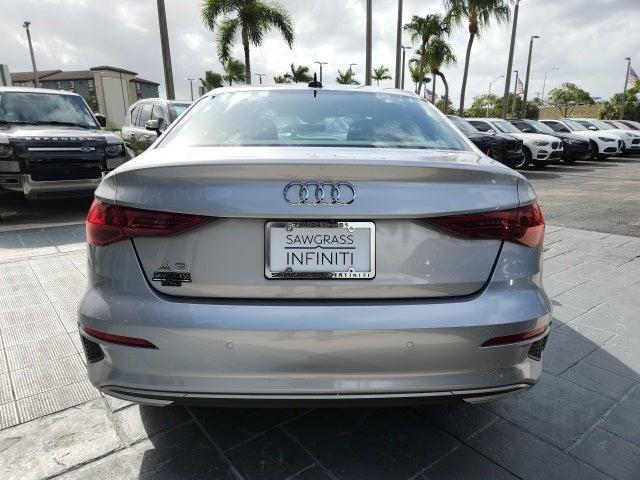 used 2024 Audi A3 car, priced at $20,995
