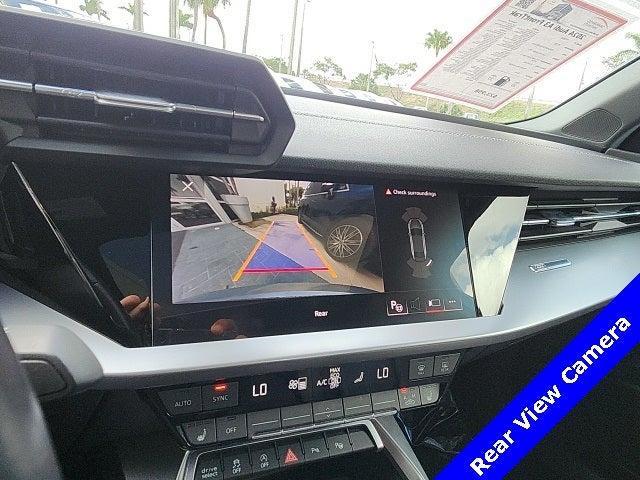 used 2024 Audi A3 car, priced at $20,995