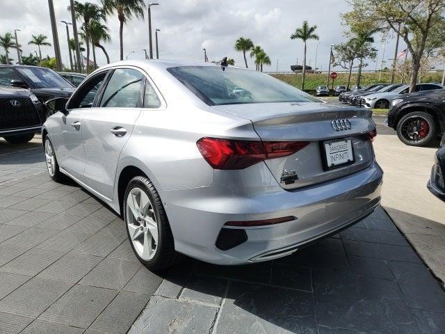 used 2024 Audi A3 car, priced at $20,995