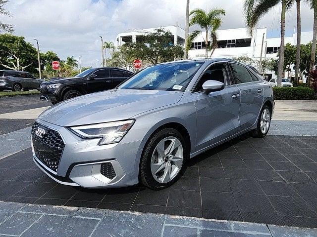 used 2024 Audi A3 car, priced at $20,995