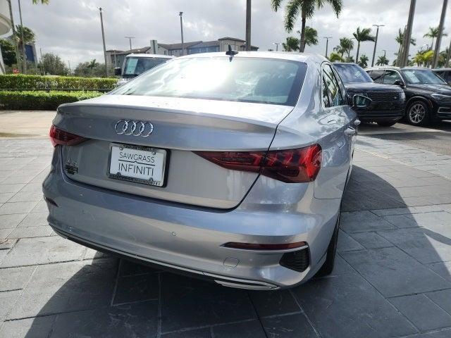 used 2024 Audi A3 car, priced at $20,995