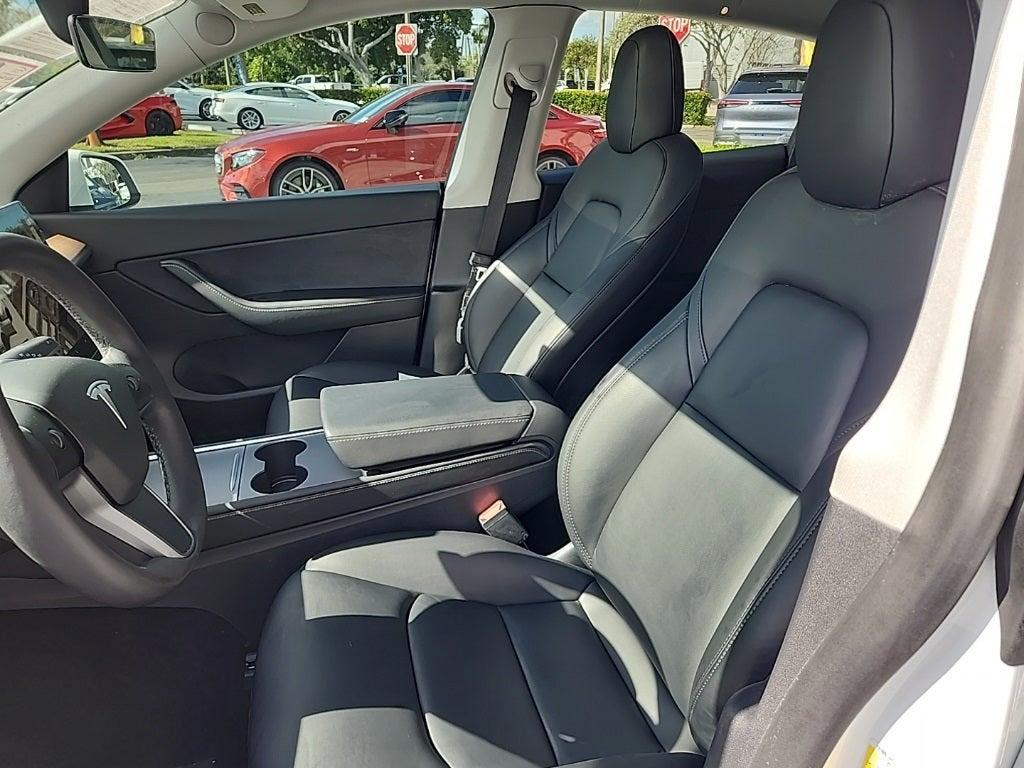 used 2021 Tesla Model Y car, priced at $30,895